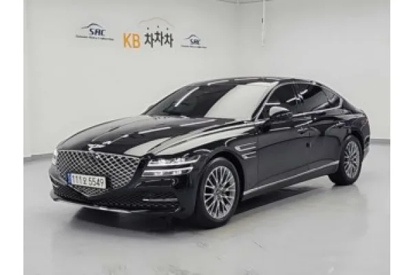 제네시스 G80(RG3) 2.5 2022/04 22,976km